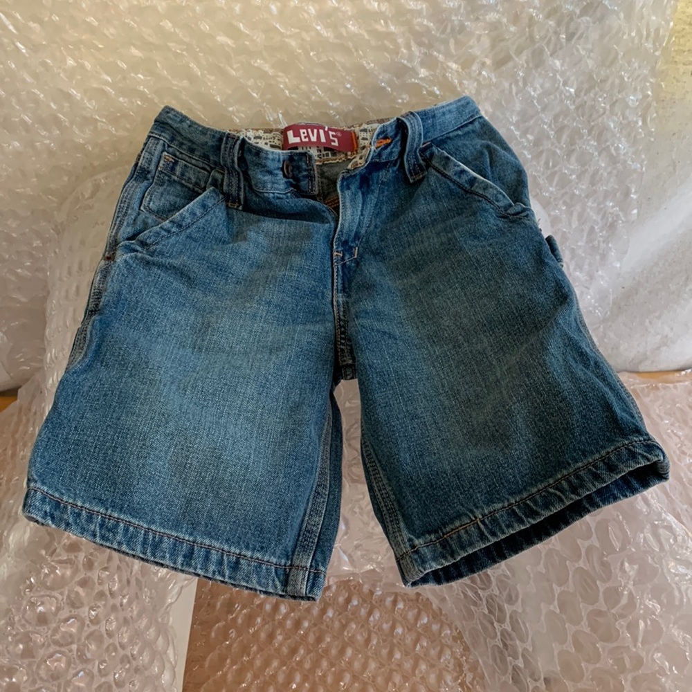 Boys' Straight Jean Shorts